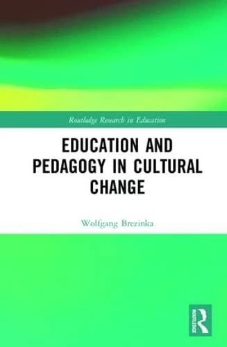 Education and Pedagogy in Cultural Change (Routledge Research in Education) - Image 1