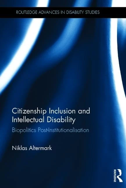 Routledge Citizenship Inclusion and Intellectual Disability Book