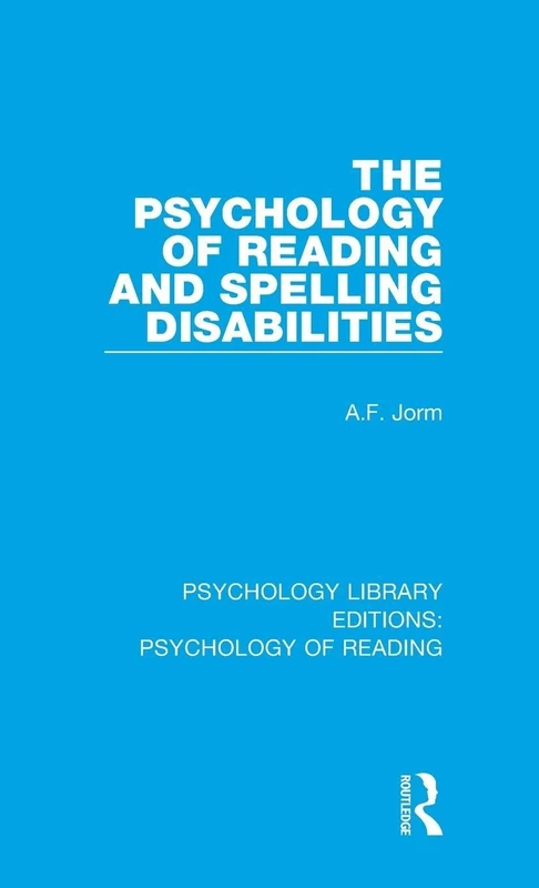 Routledge - Psychology of Reading and Spelling Disabilities