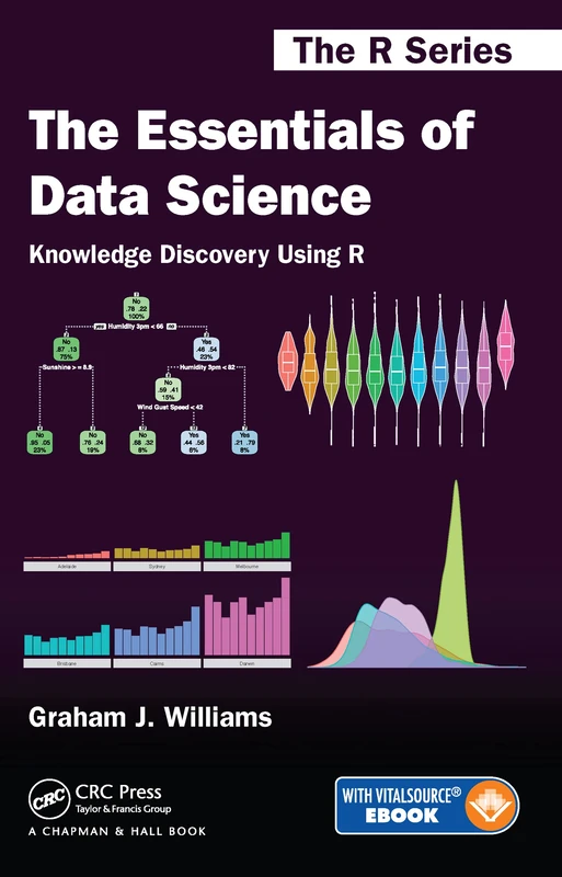 The Essentials of Data Science: Knowledge Discovery Using R (Chapman & Hall/CRC: The R Series)