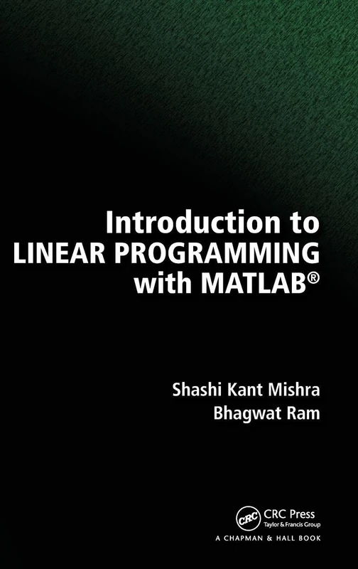 Introduction to Linear Programming with MATLAB