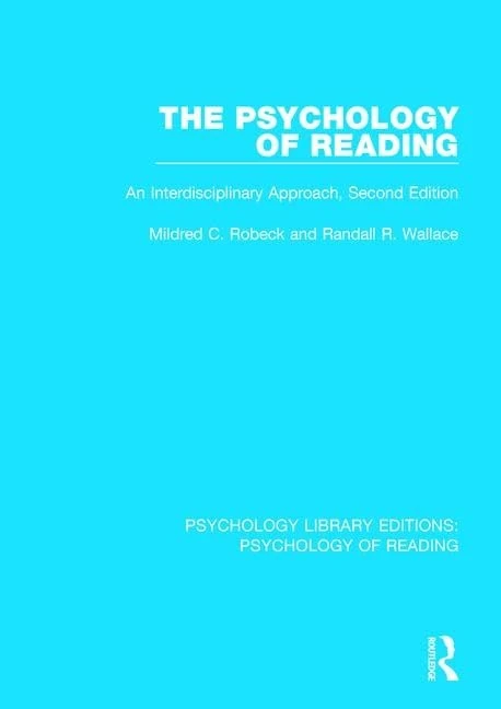 Routledge The Psychology of Reading 2nd Edn - Psychology Library