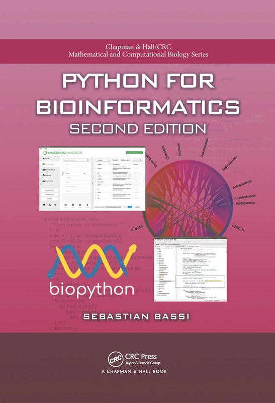 Python for Bioinformatics (Chapman & Hall/CRC Computational Biology Series)