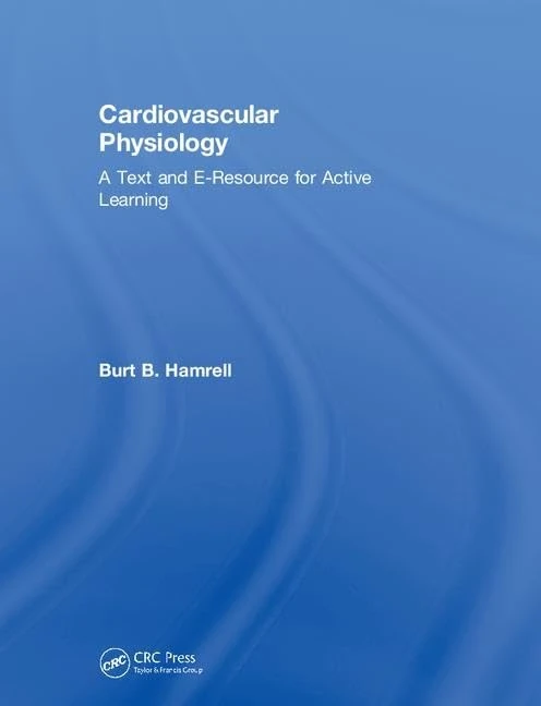 CRC Press Cardiovascular Physiology - Text and E-Resource