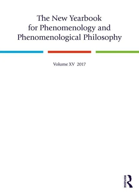 Routledge The New Yearbook for Phenomenology Vol 15
