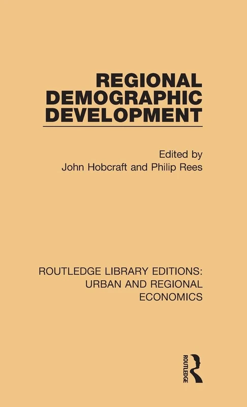 Routledge Regional Demographic Development - Economics Book