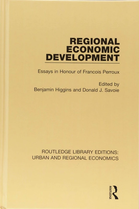 Routledge Regional Economic Development - Francois Perroux Essays - Image 1