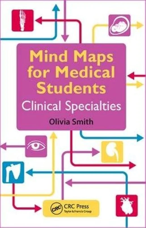 Mind Maps for Medical Students Clinical Specialties: Clinical Specialties - Image 1
