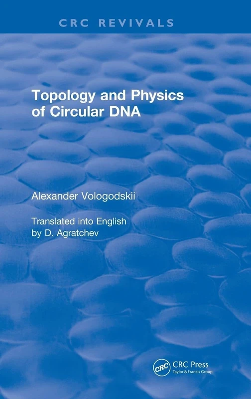 CRC Press Topology and Physics of Circular DNA (1992) Book - Image 1