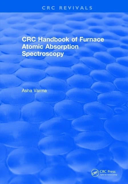 CRC Handbook of Furnace Atomic Absorption Spectroscopy (CRC Press Revivals)