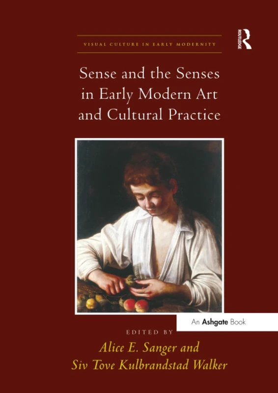 Sense and the Senses in Early Modern Art and Cultural Practice (Visual Culture in Early Modernity)