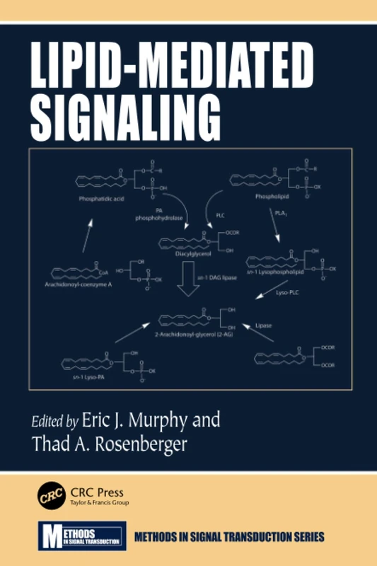 Lipid-Mediated Signaling (Methods in Signal Transduction Series)
