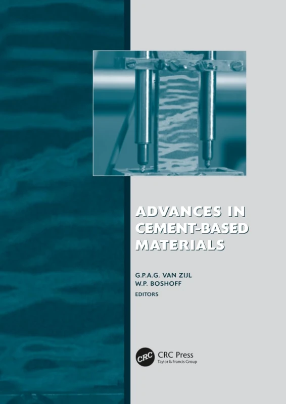 Advances in Cement-Based Materials: Proc. Int. Conf. Advanced Concrete Materials, 17-19 Nov. 2009, Stellenbosch, South Africa