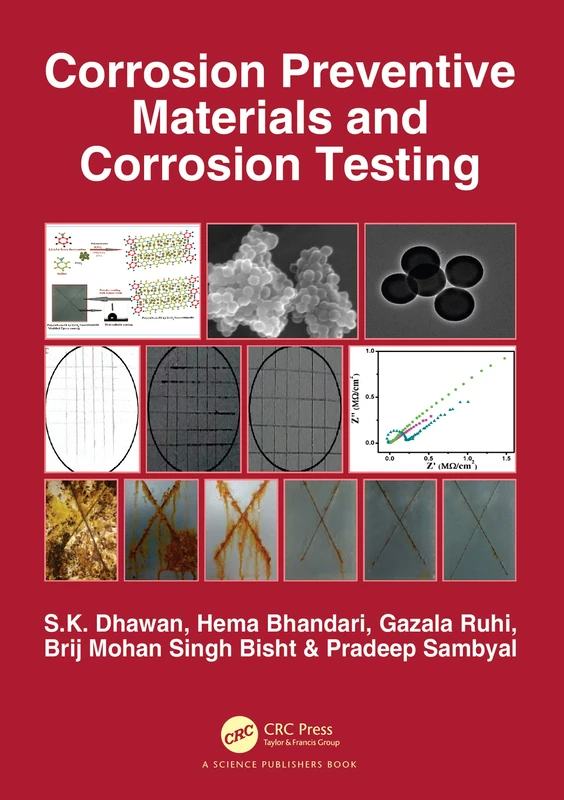 CRC Press Corrosion Preventive Materials and Testing Book