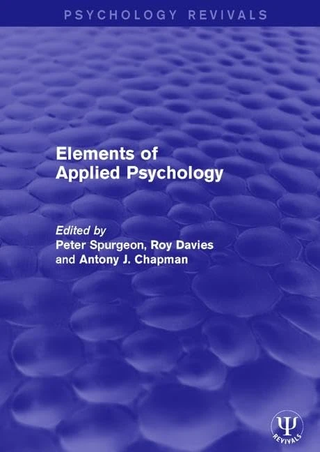 Elements of Applied Psychology (Psychology Revivals)
