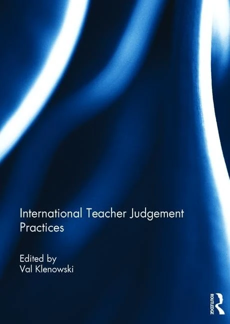 Routledge International Teacher Judgement Practices Book - Image 1