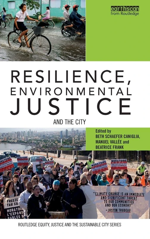 Routledge Resilience, Environmental Justice and the City Book