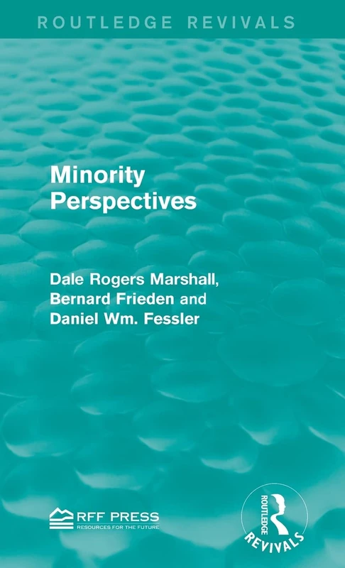 Minority Perspectives (Routledge Revivals) - Image 1