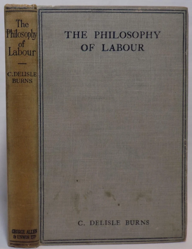 The Philosophy of Labour (Routledge Revivals)