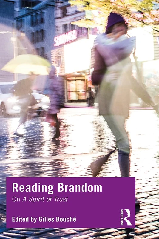 Routledge Reading Brandom: On A Spirit of Trust - Philosophy - Image 1