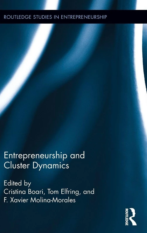 Routledge Entrepreneurship and Cluster Dynamics Book