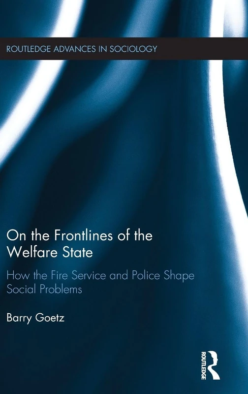 Routledge On the Frontlines of the Welfare State - Sociology - Image 1