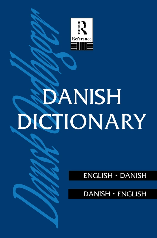Routledge Danish Dictionary - Danish-English, English-Danish