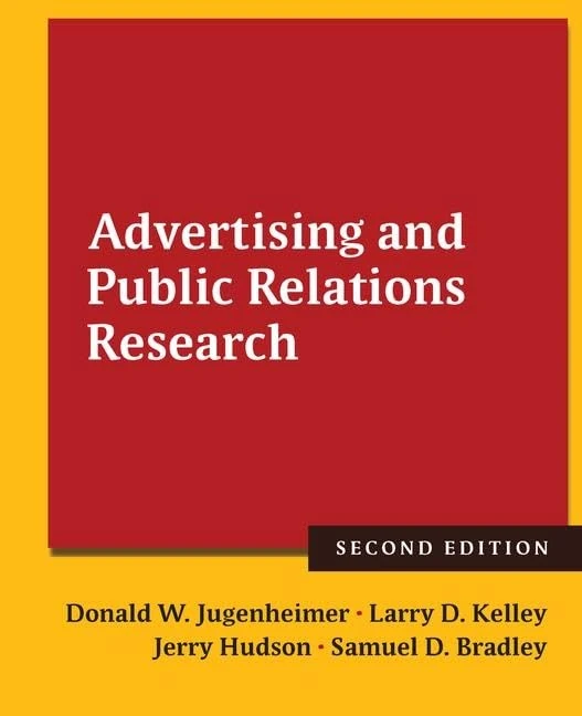 Routledge Advertising and Public Relations Research Textbook