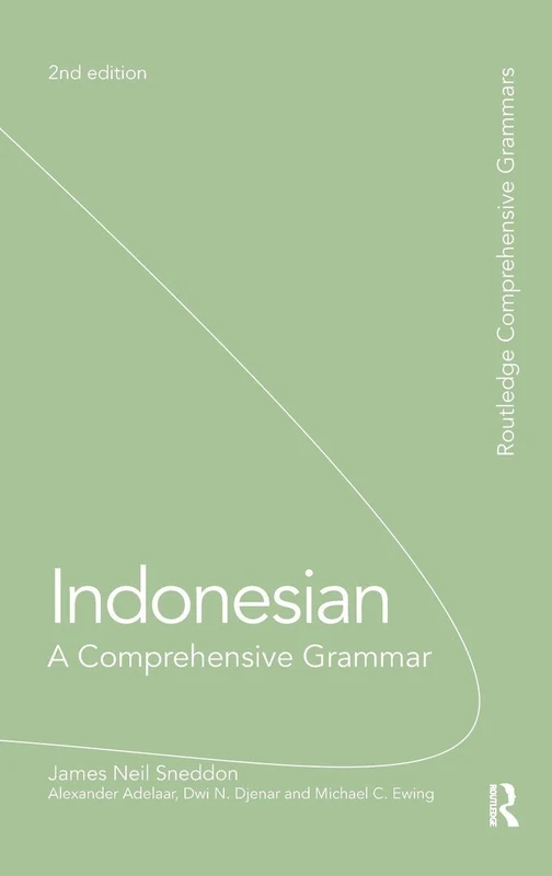Indonesian: A Comprehensive Grammar (Routledge Comprehensive Grammars) - Image 1