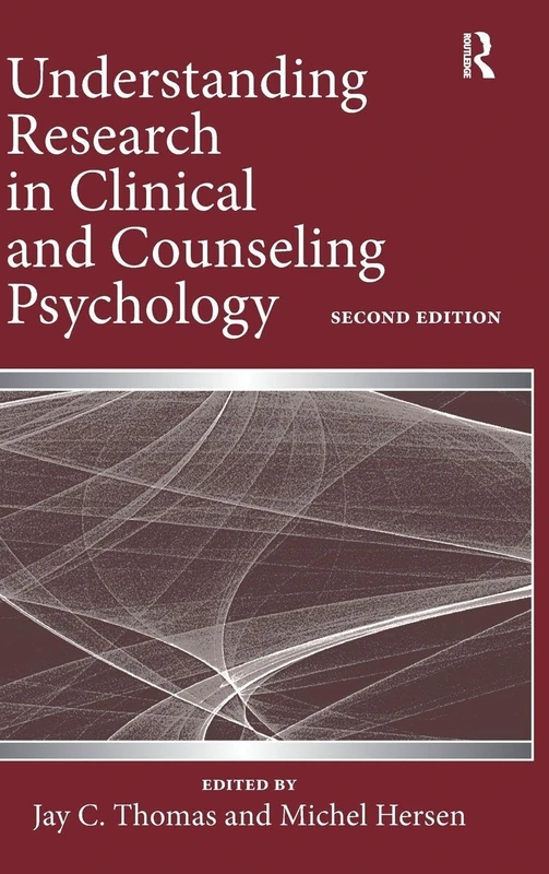 Routledge Understanding Research in Clinical and Counseling Psychology