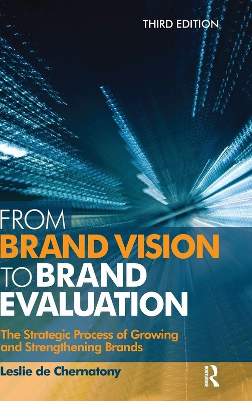 Routledge - From Brand Vision to Brand Evaluation Textbook