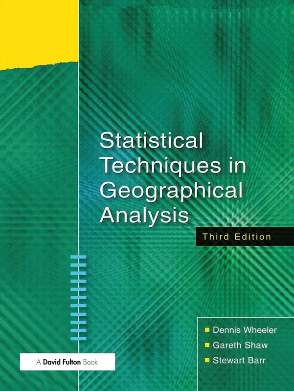 Statistical Techniques in Geographical Analysis - Image 1