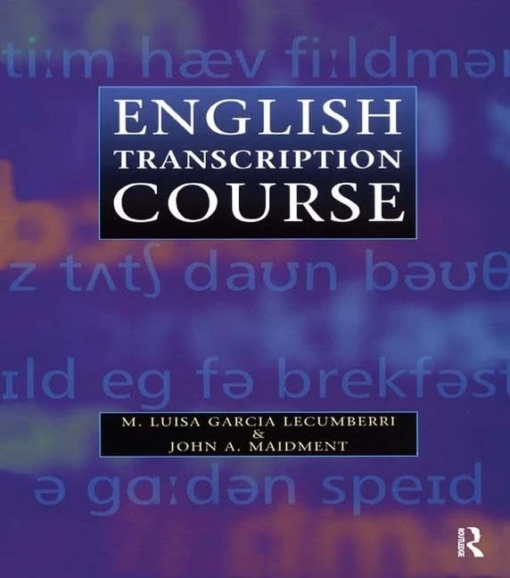 Routledge English Transcription Course - Phonetic Language Guide - Image 1