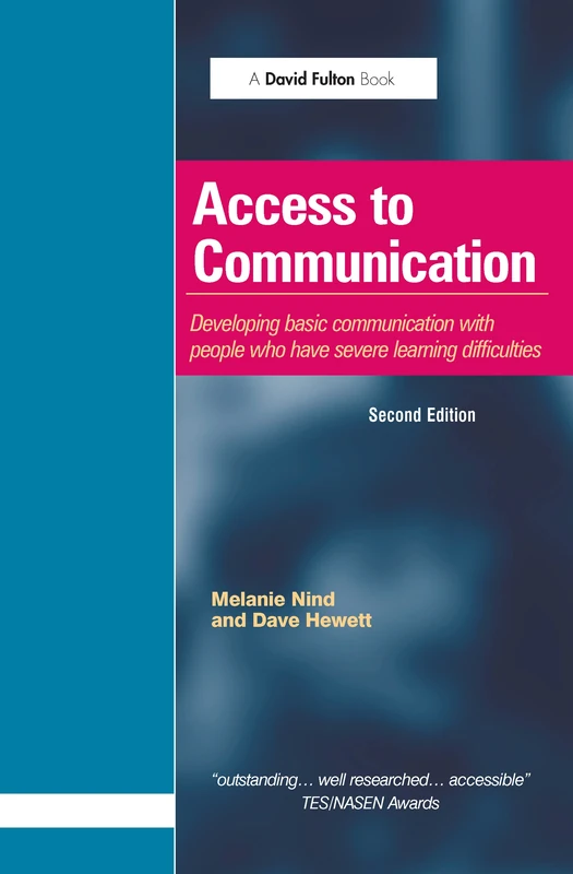 Routledge Access to Communication - Intensive Interaction Book