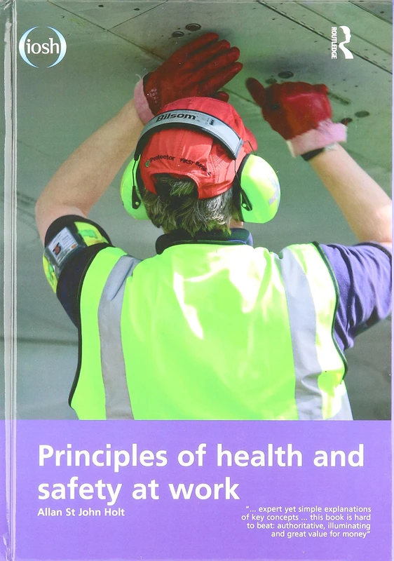 Routledge Principles of Health and Safety at Work - Book