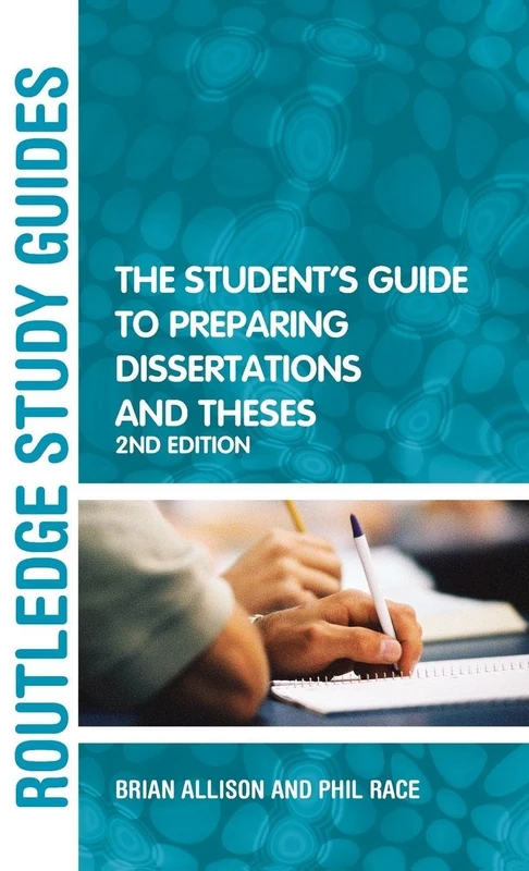 Routledge - The Student's Guide to Preparing Dissertations
