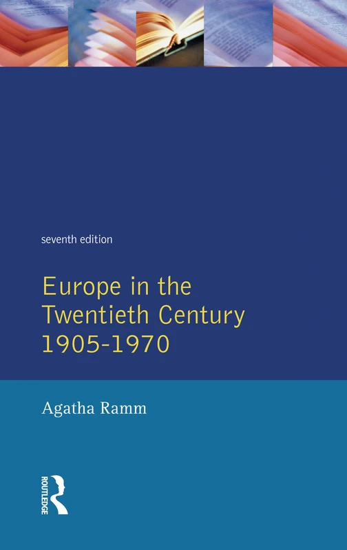 Routledge - Europe in the Twentieth Century 1905-1970 Book
