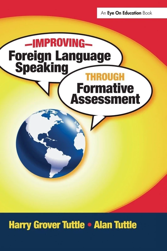 Improving Foreign Language Speaking through Formative Assessment