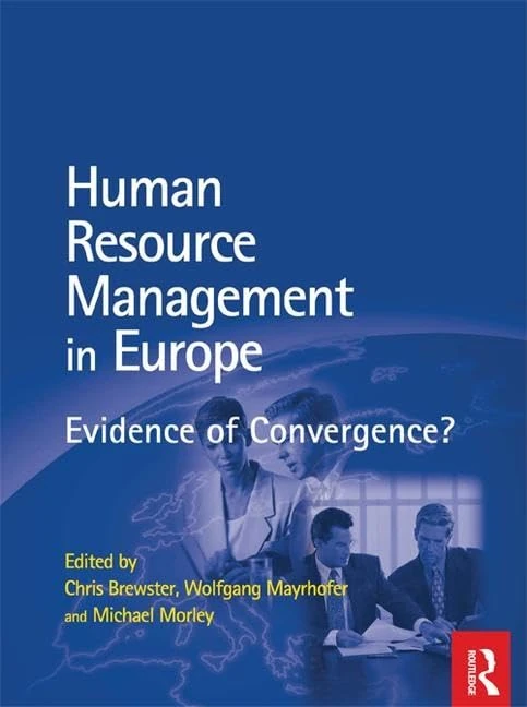 HRM in Europe by Routledge - Human Resource Management Text