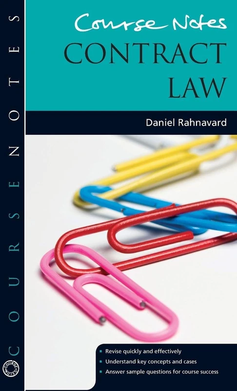 Course Notes: Contract Law