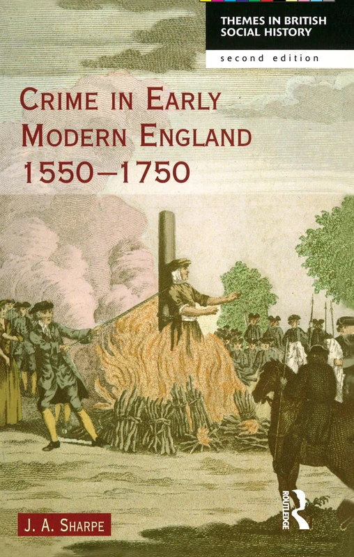 Routledge - Crime in Early Modern England 1550-1750 Book