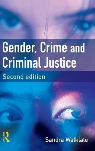 Gender, Crime and Criminal Justice - Image 1