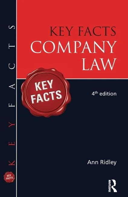 Key Facts Company Law: Company Law