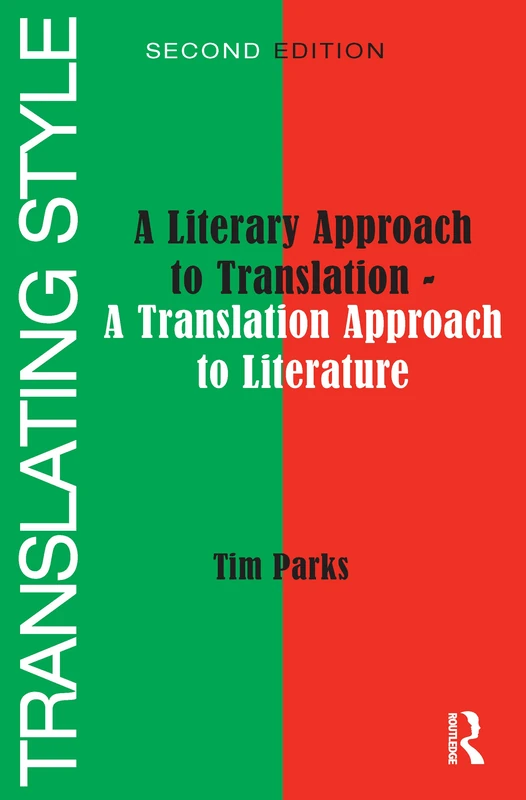 Translating Style: A Literary Approach to Translation - A Translation Approach to Literature - Image 1