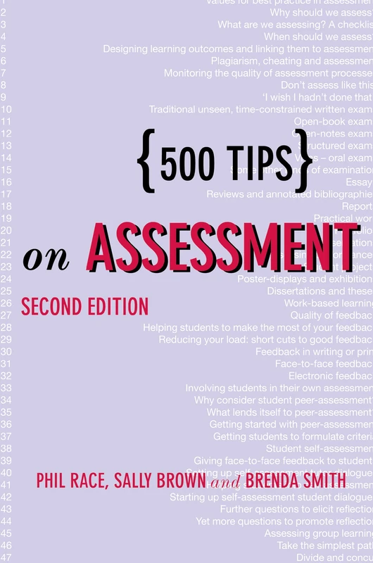 Routledge 500 Tips on Assessment - Updated Education Guide