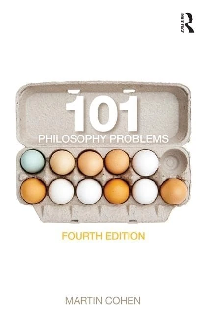 Routledge 101 Philosophy Problems - Fourth Edition Book - Image 1