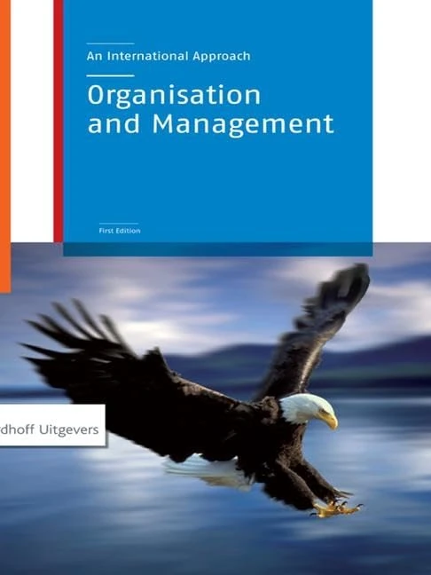 Routledge Organization and Management: An International Approach