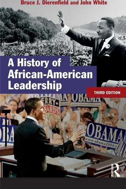 Routledge - A History of African-American Leadership Book