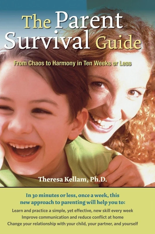 Routledge - The Parent Survival Guide: Chaos to Harmony Book - Image 1
