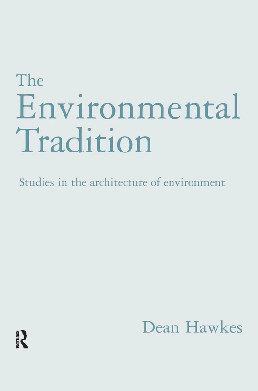Taylor & Francis - The Environmental Tradition Book